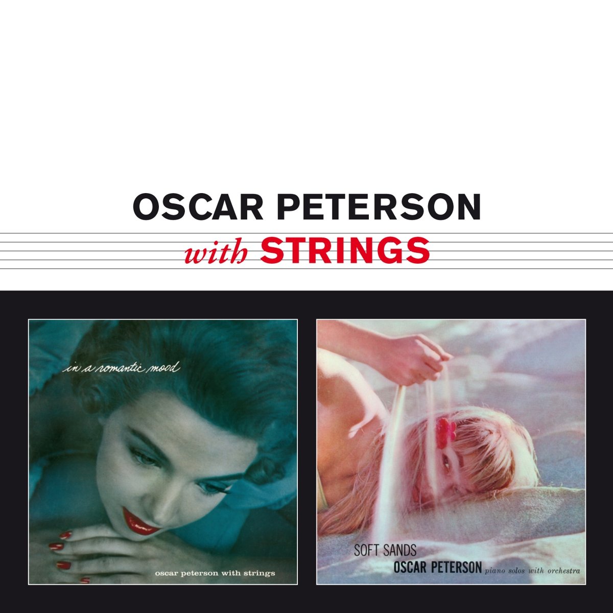 Oscar Peterson With Strings CD New 8436559461016