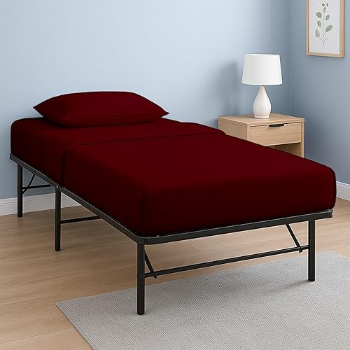 Miniatura 1 de Juego de sábanas de cuna de 30 x 75 pulgadas, sábanas de algodón de 30 x 75 pulgadas, perfectas para cunas estrechas, literas de autocaravana, cuna