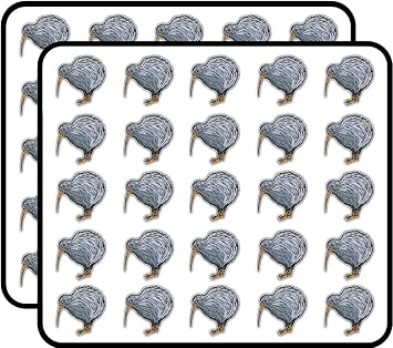 Kiwi Bird Sketch Art Decorative Scrapbooking Sticker Waterproof Vinyl Stickers for Water Bottle, Laptop & Phone Case 50 Pack