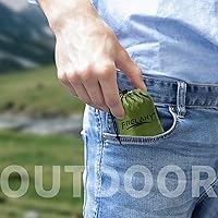 Vista 6 de Frelaxy Manta de Picnic de Bolsillo, Alfombrilla de Playa Impermeable y a Prueba de Arena, Lona de Camping Compacta para Festivales, Senderismo