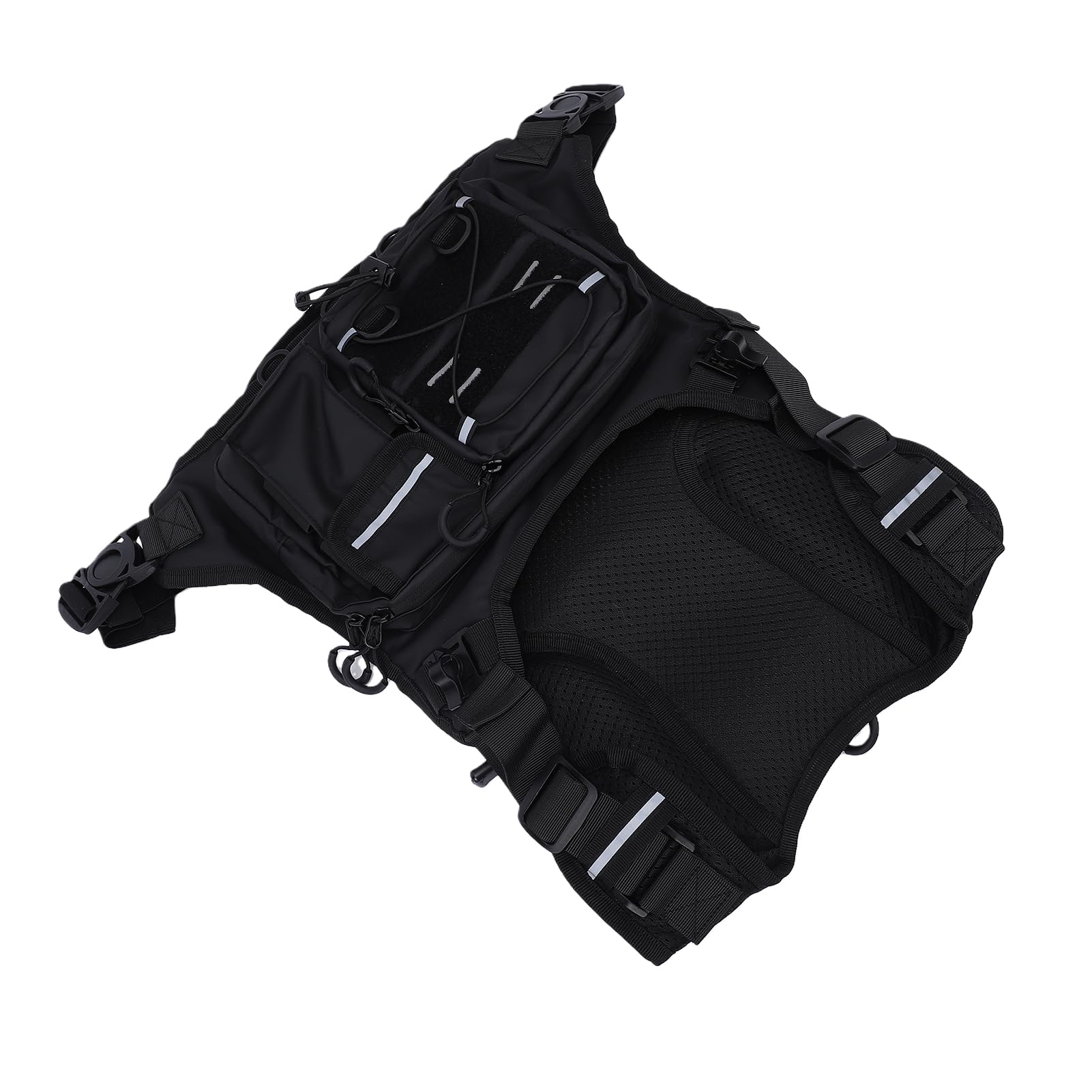 XUMIUZIY Gilet de Course Trail Running, Sac à Dos avec Poche à Eau de 2L,