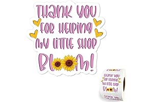 Parzcot: Express Gratitude with Enchanting Thank You Stickers