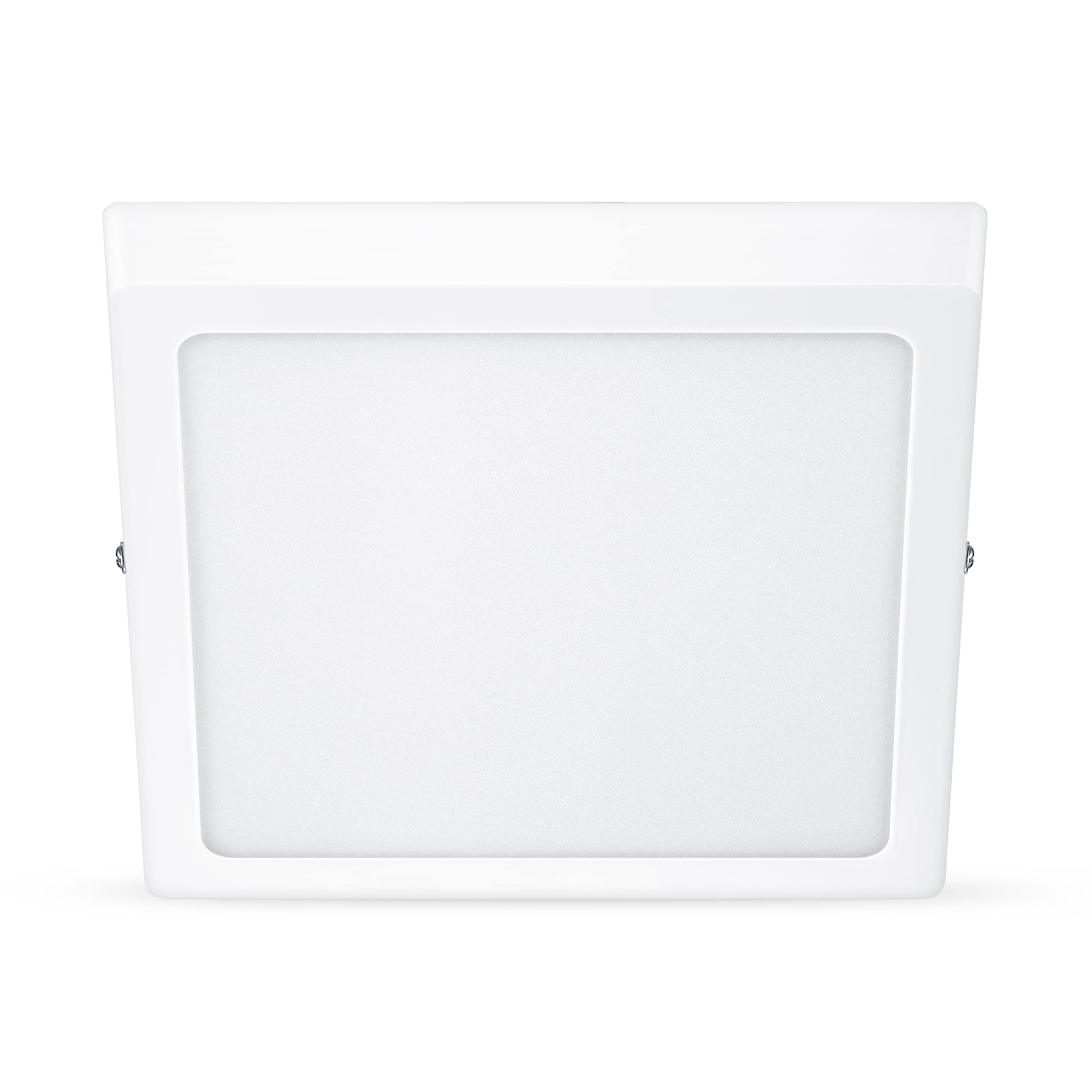 Philips LED Magneos Slim Surface Mount Square Downlight 4000K 12W [Cool White - White] For Indoor Lighting, Livingroom and Bedroom.