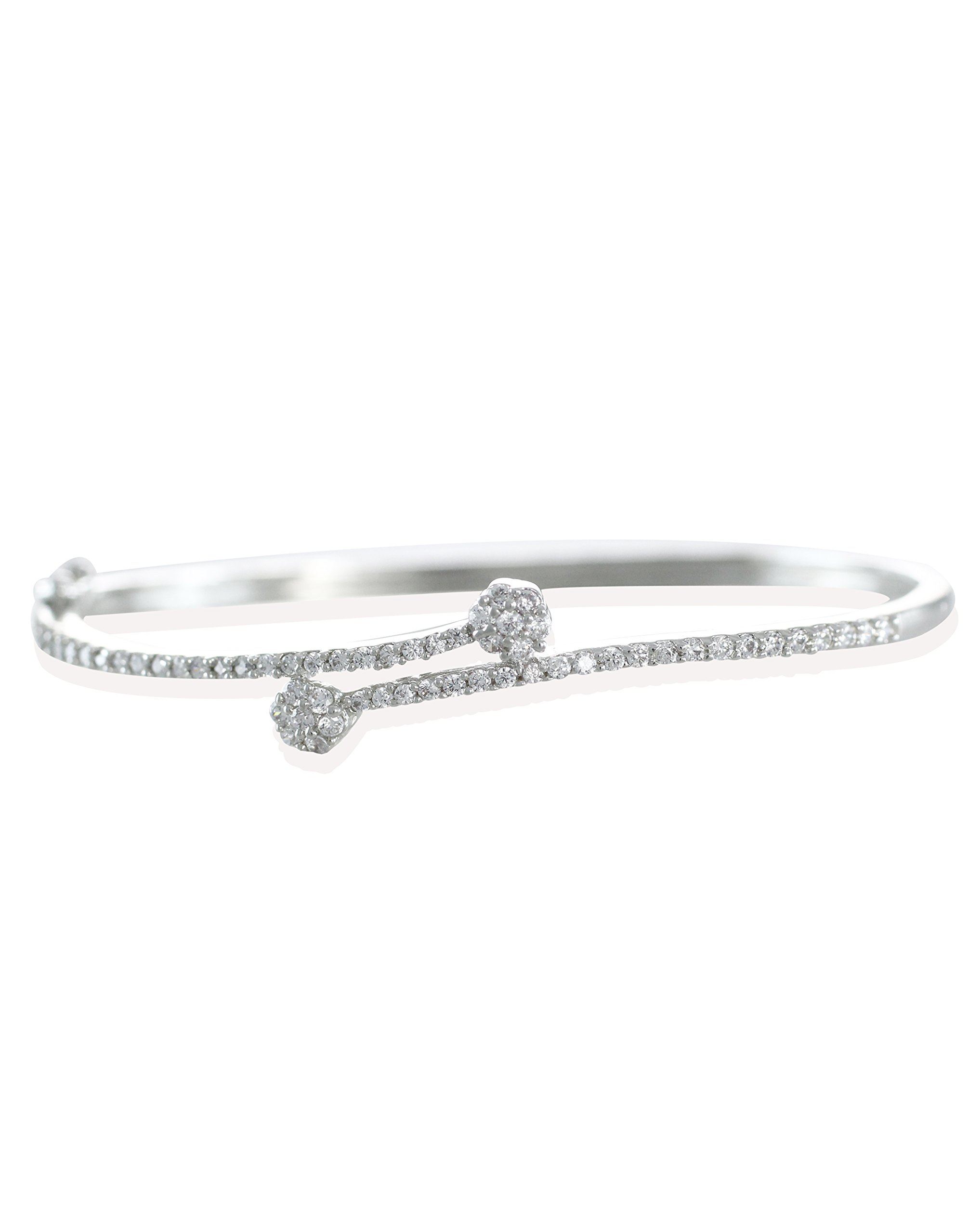See full amazon price history chart for ZAVERI PEARLS Deluxe Edition Rhodium Plated Bracelet For Women - ZPFK5571 ZAVERI PEARLS Deluxe Edition Rhodium Plated Bracelet For Women - ZPFK5571 (B01N7AQ9EO) Amazon Price History, Amazon Price Tracker