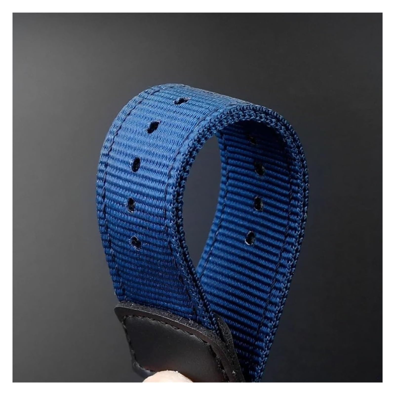 Remplacement du bracelet de la montre intelligente Bracelet de montre en Nylon sport toile de Nylon bracelet de montre remplacement rapide bracelet de montre for hommes femmes bracelet de montre en ny