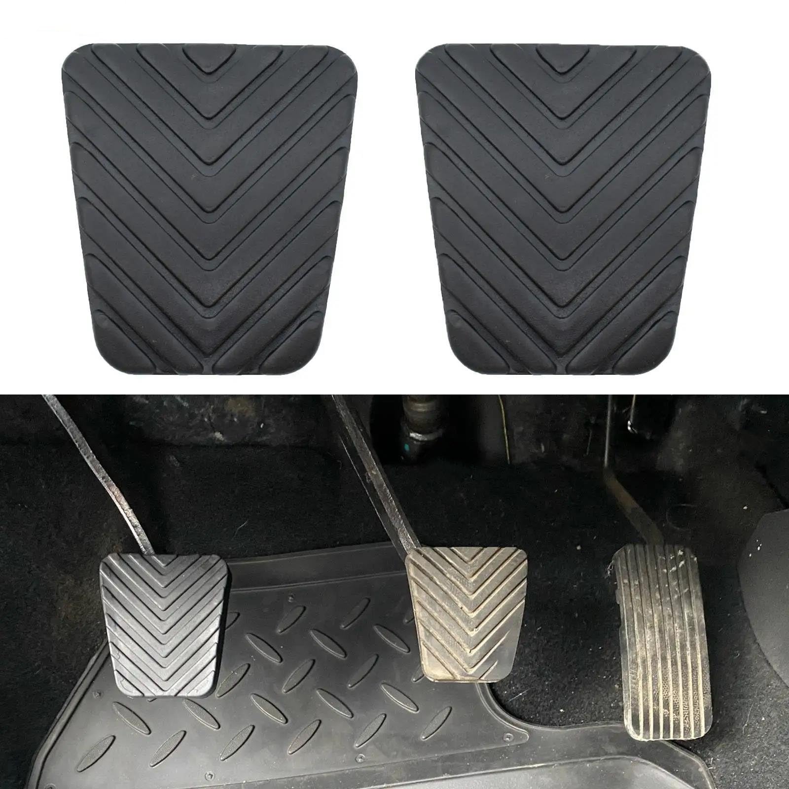 Akcesoria samochodowe pasują do Hyundai dla Accent dla Tucson dla Tiburon dla Sanata dla Veloster 3282536000 podkładka pedału hamulca samochodowego gumowa osłona podkładki na pedały