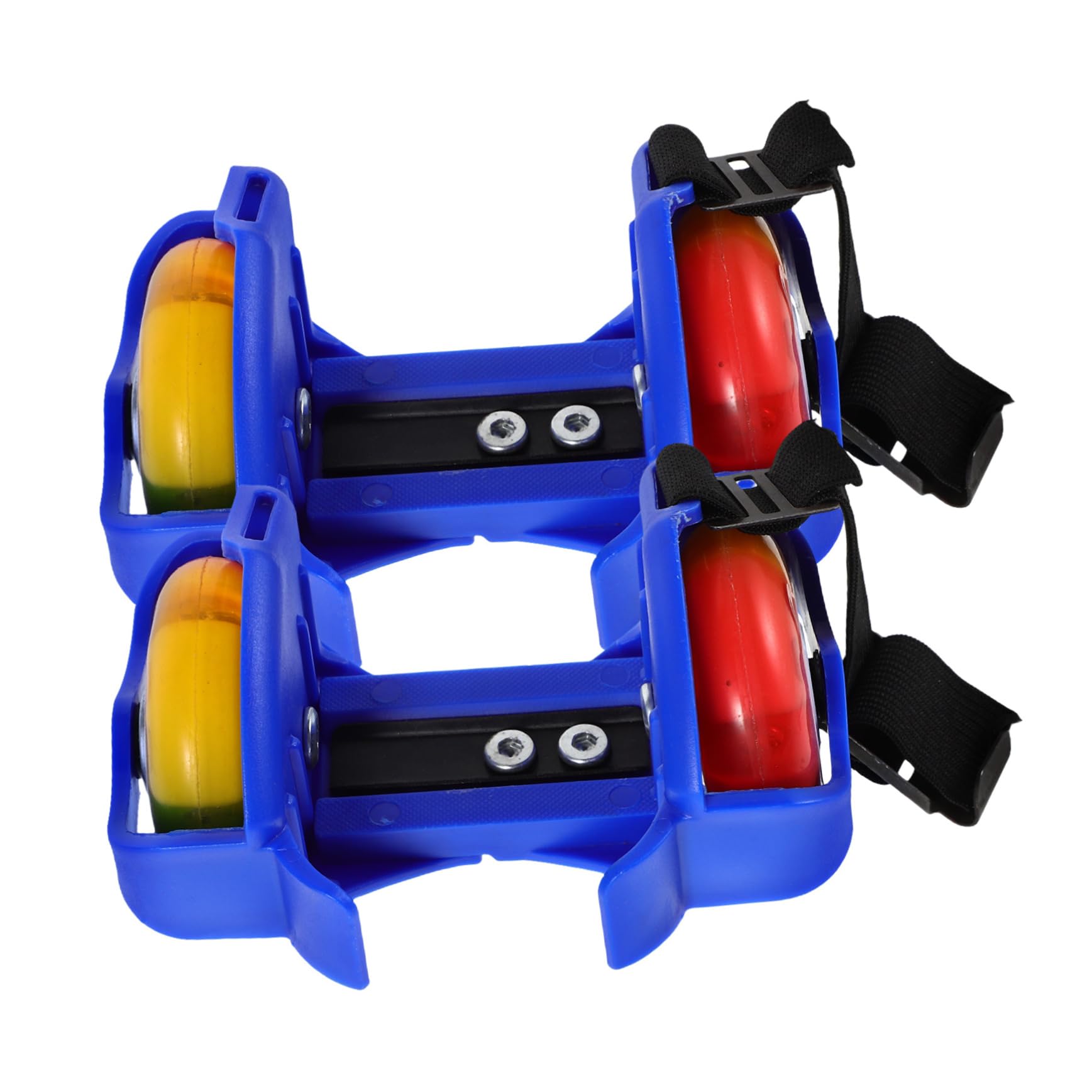 Balacoo Vibrant Boys and Girls Roller Skates Led Flashing Outdoor Skates Boys Girls Skate Shoes for Enhanced Visibility and Comfort