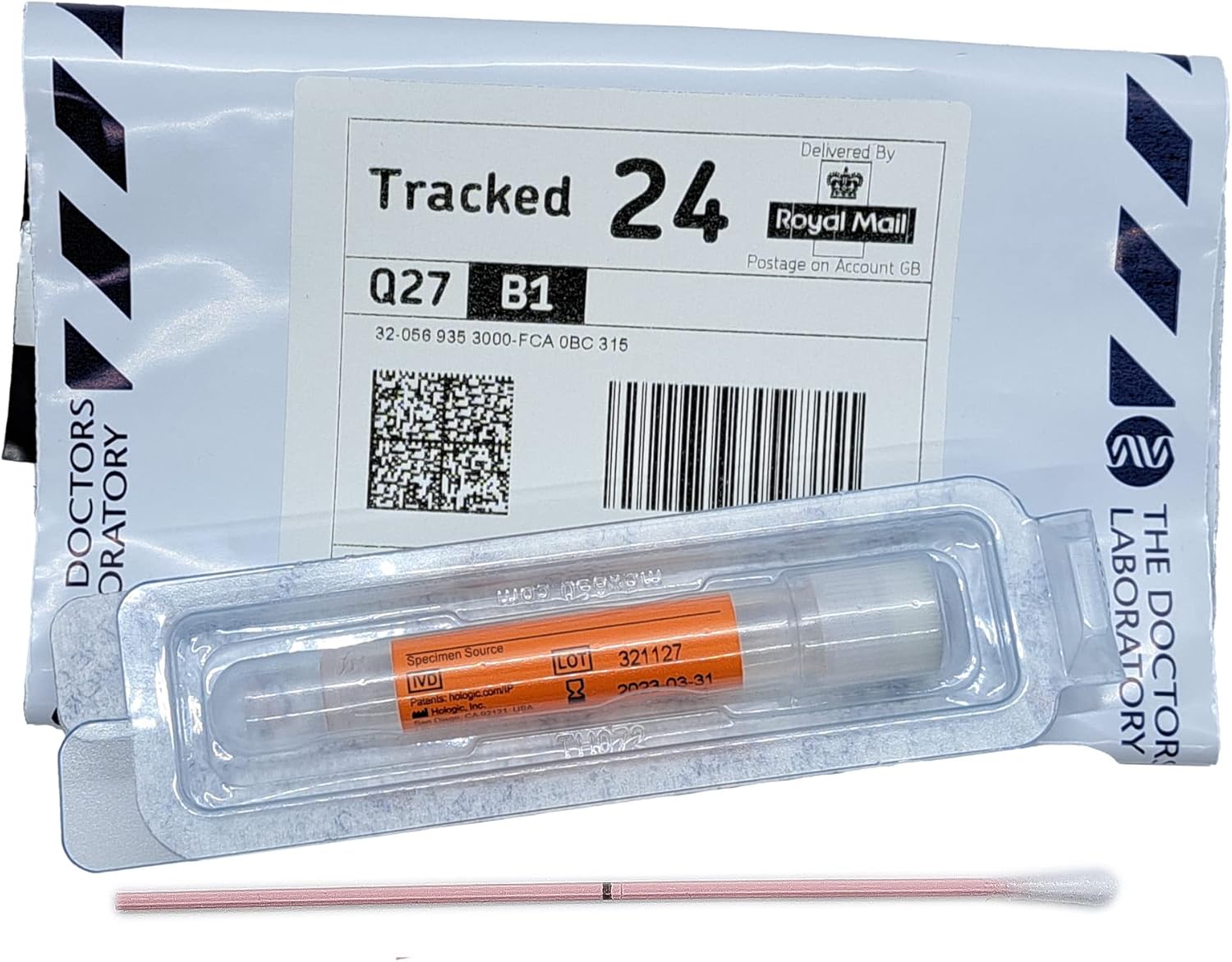 Monkeypox Swab Home Test Kit by Better2Know. Monkeypox is a Viral