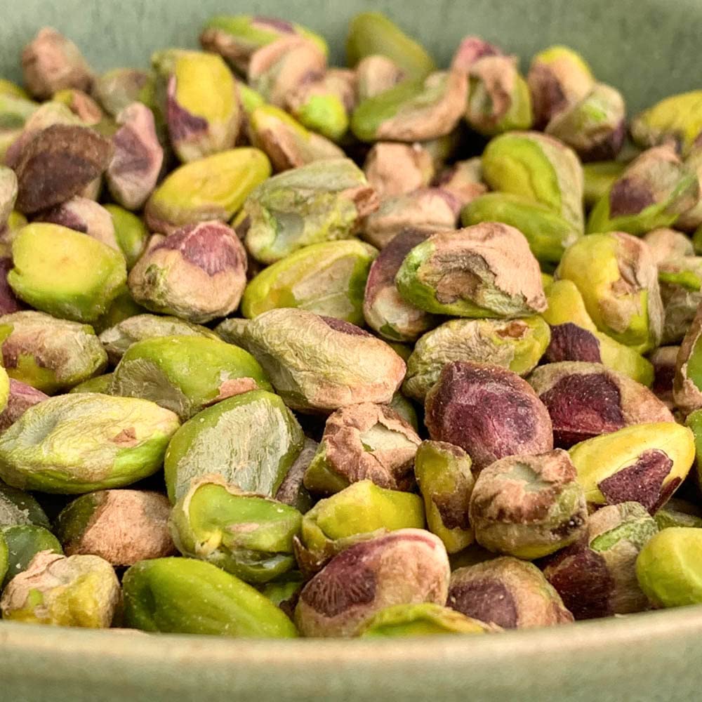 NULTHY - Pistacchio Naturale Biologico - Senza Guscio - Senza Sale - Noci Naturali - Noci Biologiche - Agricoltura Biologica - Senza Glutine - Vegan - 1 Kg