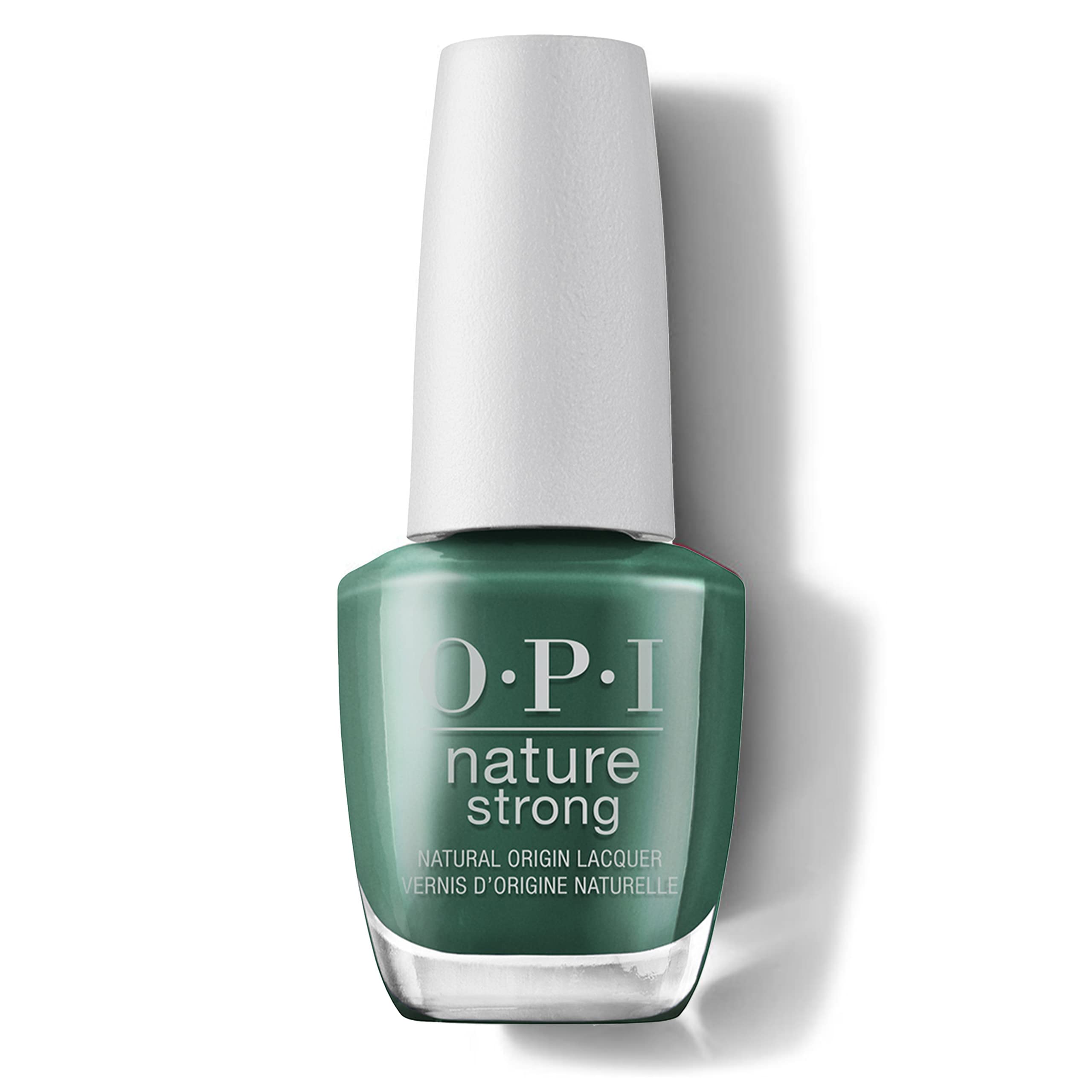OPI Nature Strong Blau- und Grüntöne – langanhaltender Nagellack mit veganer, innovativer Formel mit natürlichen Inhaltsstoffen – für glänzende Nägel