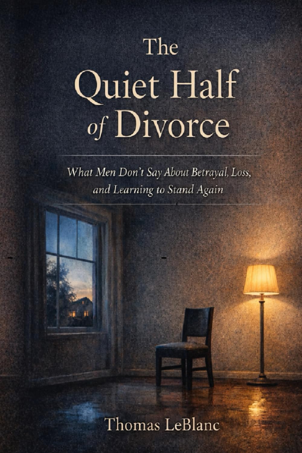 The Quiet Half of Divorce: What Men Don’t Say About Betrayal, Loss, and Learning to Stand Again