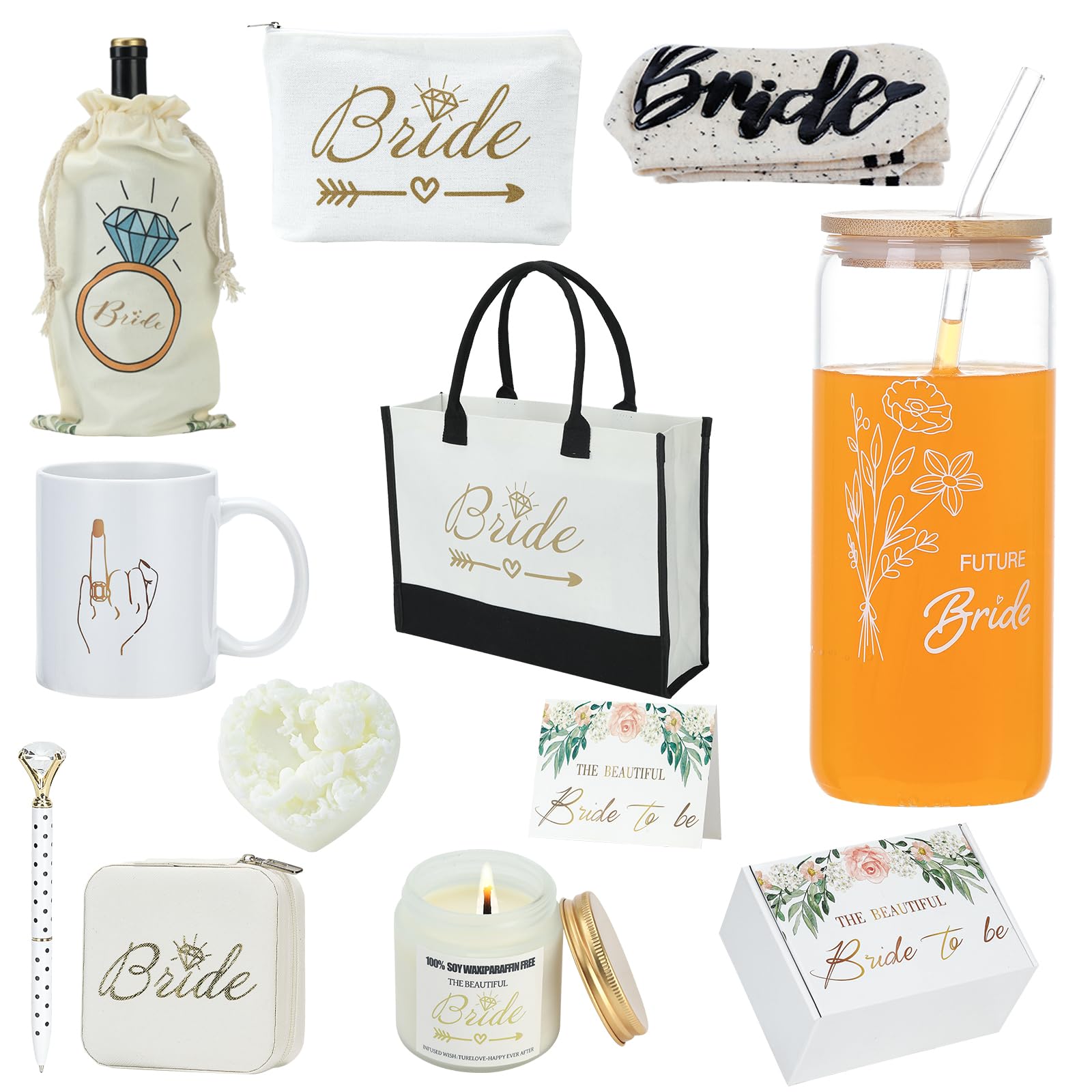 Bachelorette Gift Box 12-Piece Premium Set