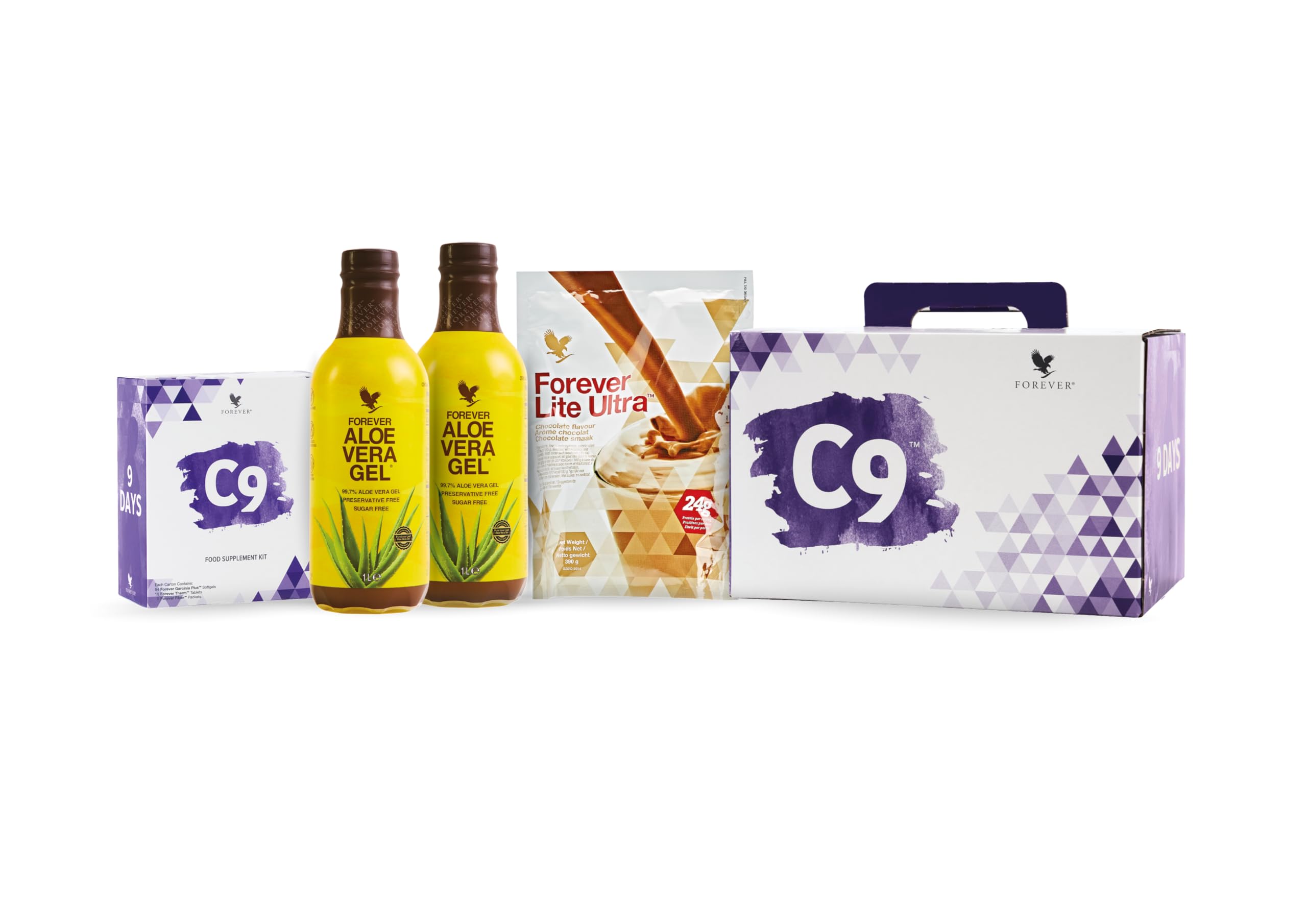 C9 Cioccolato - Programma Detox 9 giorni