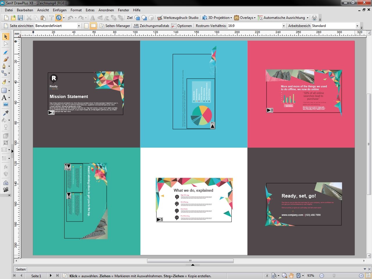 Serif DrawPlus X8