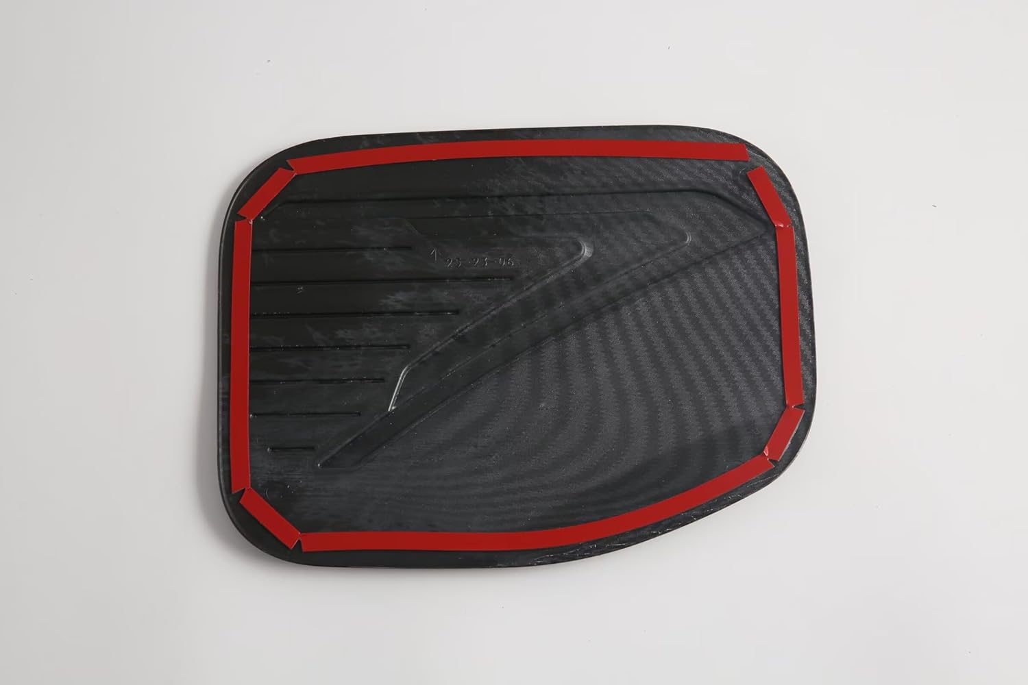 Fuel Tank Cover, Compatible for MG MG4 2026- Accessories Oil Cap Gas Cover Trim Sticker Carbon Fiber Print