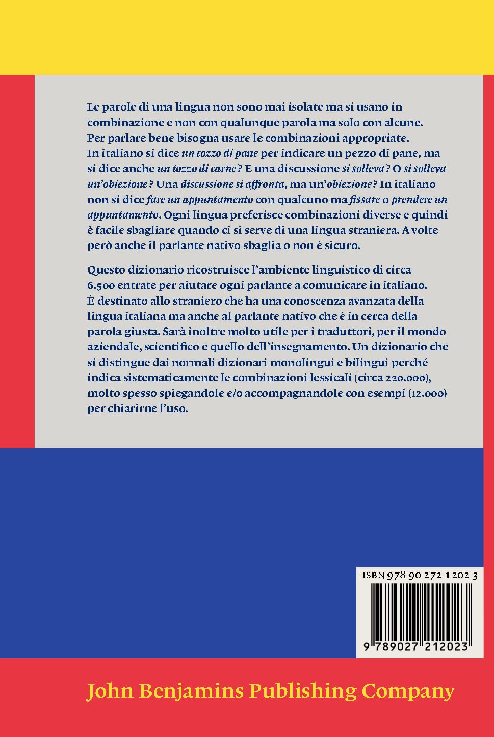 Dizionario Combinatorio Italiano