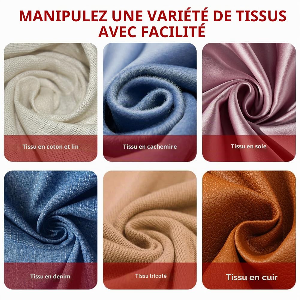 728 Machine à Coudre éLectrique Pour DéButants, Portable, 14 Points DifféRents, Avec Table D’Extension Amovible Et Kit Accessoires, Facile Pour DéButants Electrique Portable, Maison