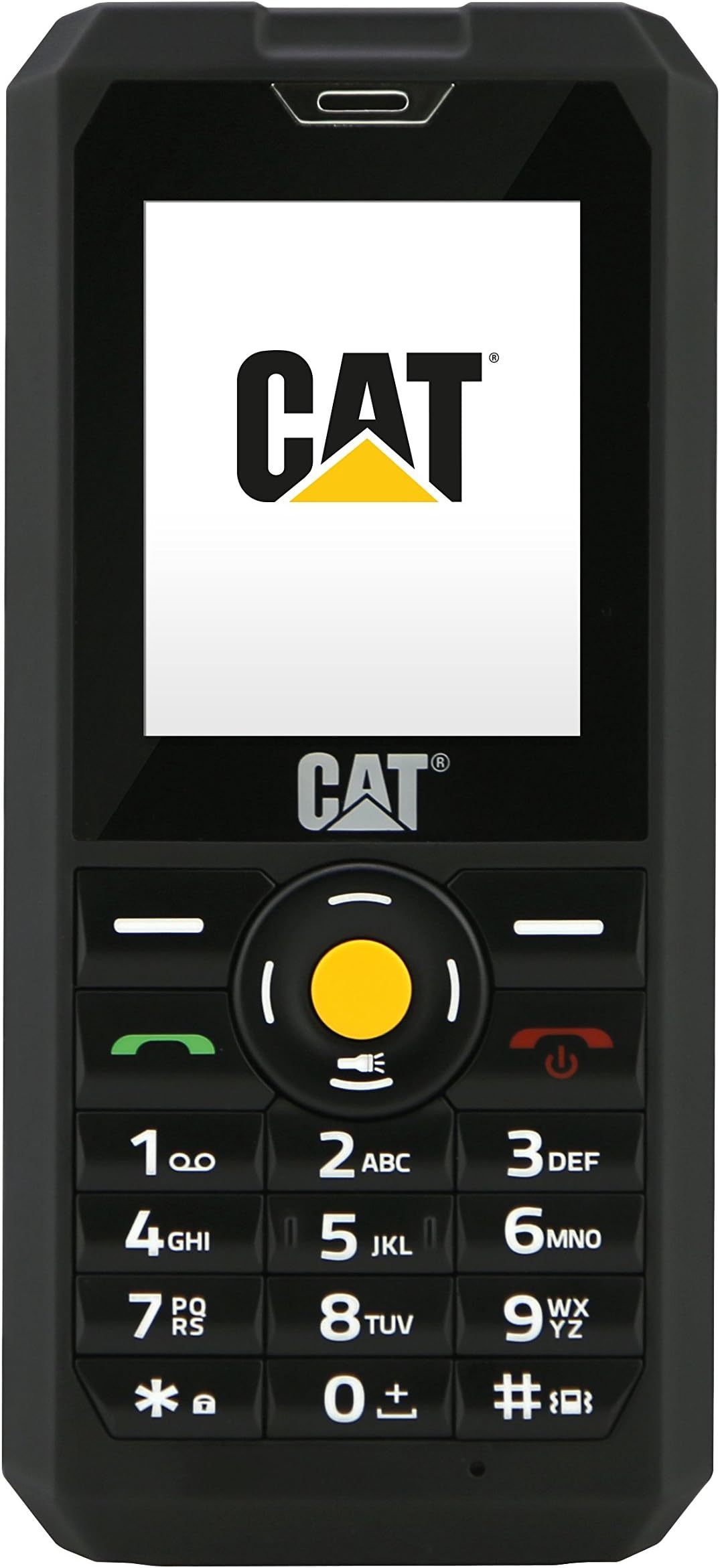 Caterpillar CAT B30 Dual SIM IP67 (GSM Only, No CDMA) Factory Unlocked 3G Cell Phone (Black) - UK/EU Version