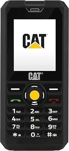Cat B30 Telefono Cellulare Memoria Interna GB Nero Italia Cat B30 Telefono Cellulare Memoria Interna GB Nero Italia