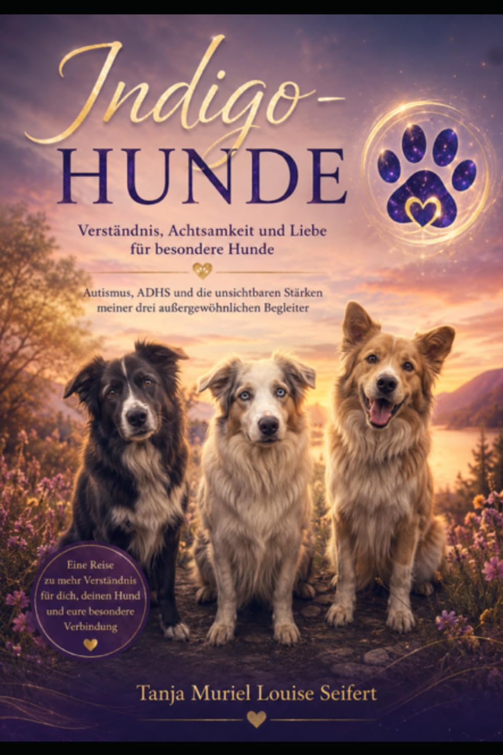 Indigo-Hunde: Verständnis, Achtsamkeit und Liebe für besondere Hunde