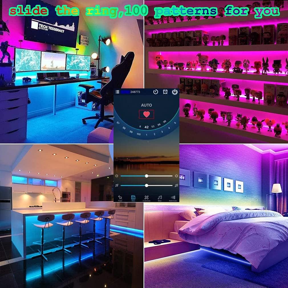 Smart speaker integration for voice control of LED lights