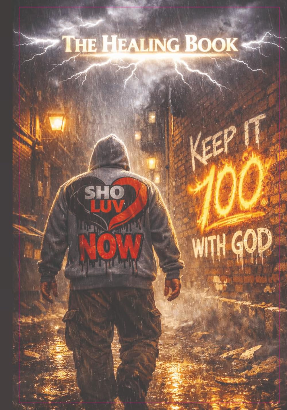 THE HEALING BOOK: For the Ones Who Survived What Should've Destroyed Them