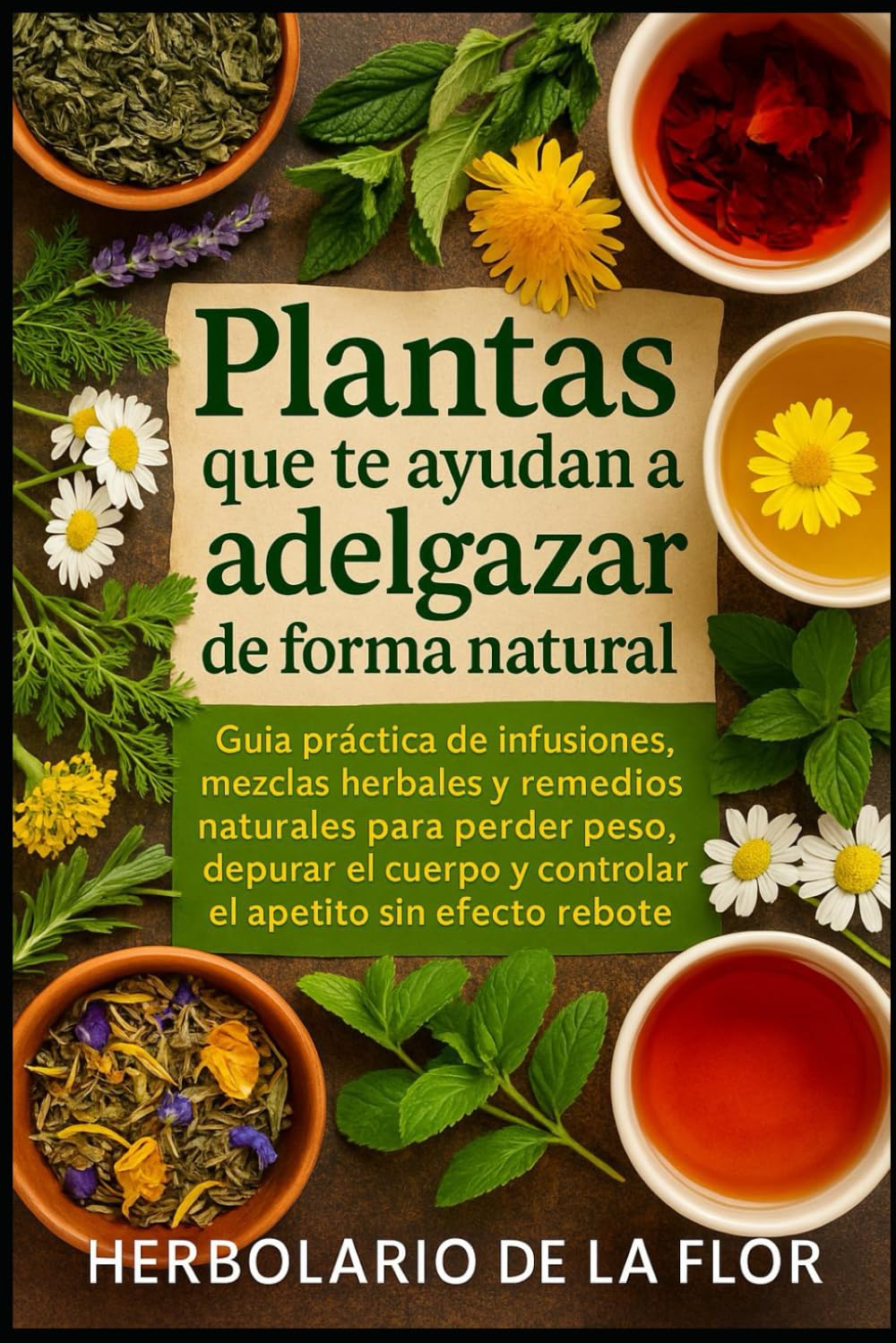 Plantas que te ayudan a adelgazar de forma natural
