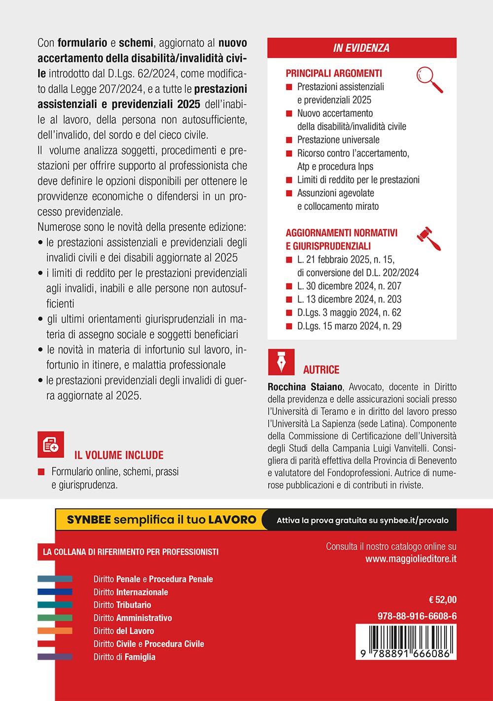 Manuale pratico per invalidità civile, inabilità, disabilità e persone non autosufficienti. Con espansione online