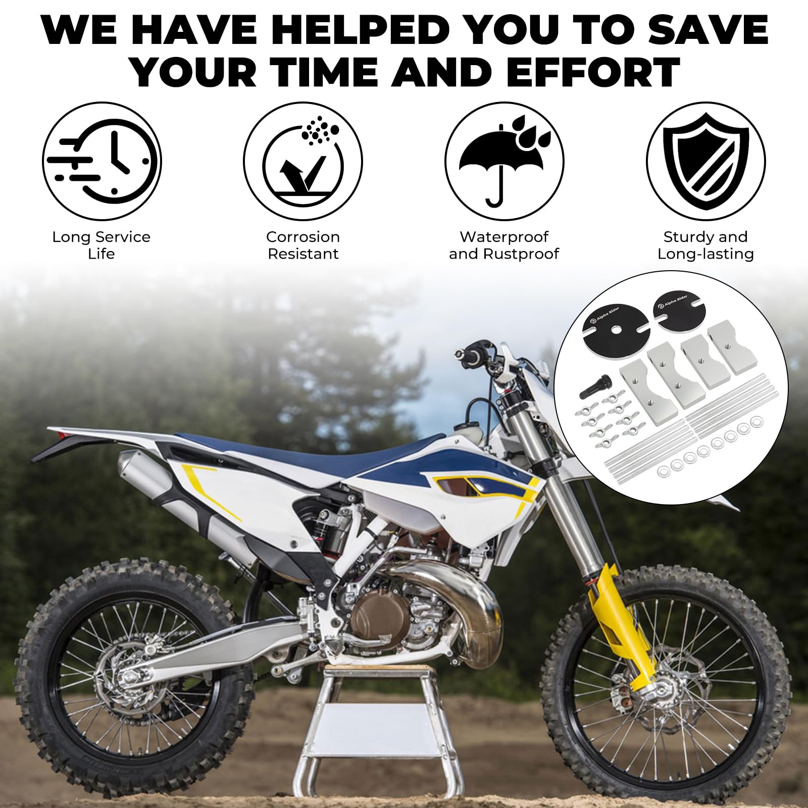 Expansion Motocross Kit Réparation Pot D'échappement Moto 2 Temps - Joints Et Produits Calfeutrage Pour Cross Enduro Kit Expansion Enduro