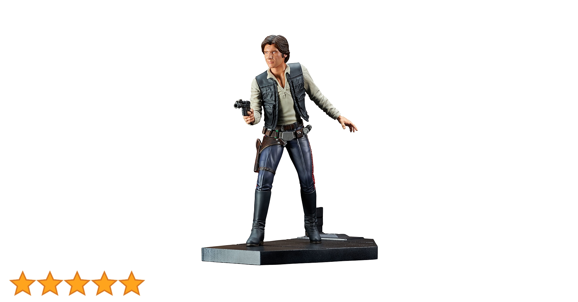 【値下げ】スターウォーズ ハンソロ GENTLE GIANT 限定 スター・ウォーズジェントルジャイアント レトロ・ケナー ハン
