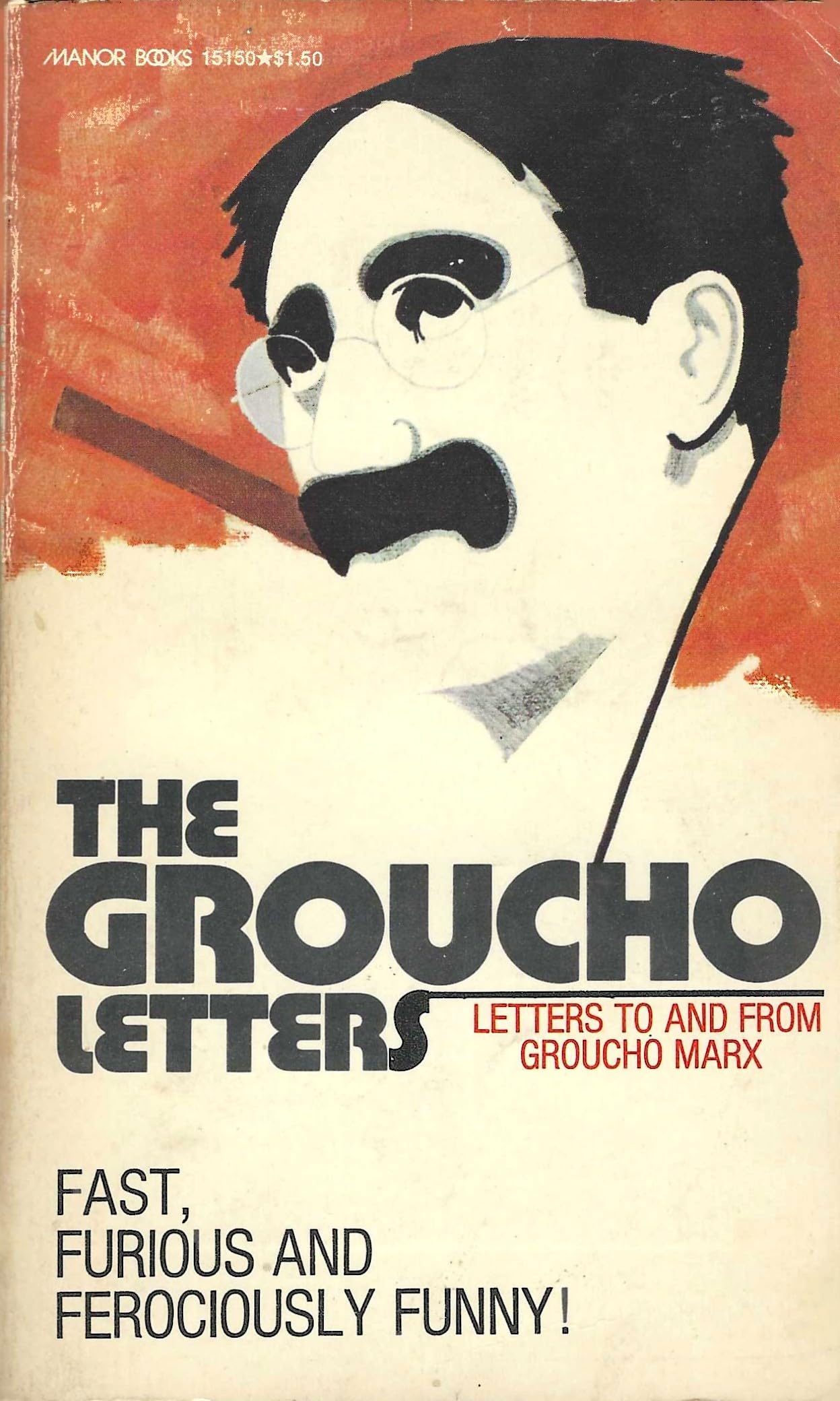 洋書 The Groucho Letters 71mUy1aTWyL.jpg