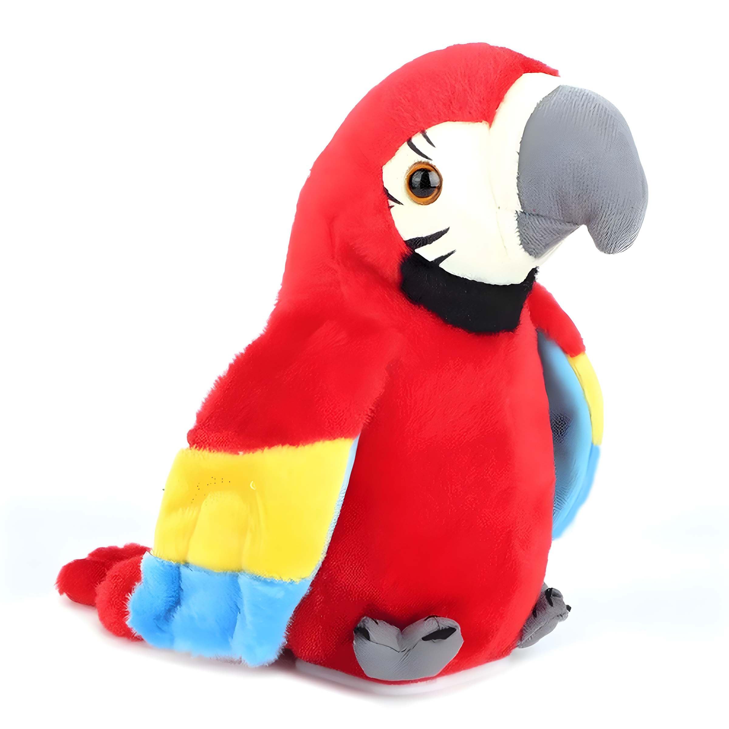 See full amazon price history chart for Toyshine Talking Macaw Parrot Repeat What You Say Stuffed Animal Plush Toy Electronic Record Animated Bird Shake Wings Speaking Parrot Pet Toy for Kids Boys Girls Toyshine Talking Macaw Parrot Repeat What You Say Stuffed Animal Plush Toy Electronic Record Animated Bird Shake Wings Speaking Parrot Pet Toy for Kids Boys Girls (B0CMLGGZ33) Amazon Price History, Amazon Price Tracker