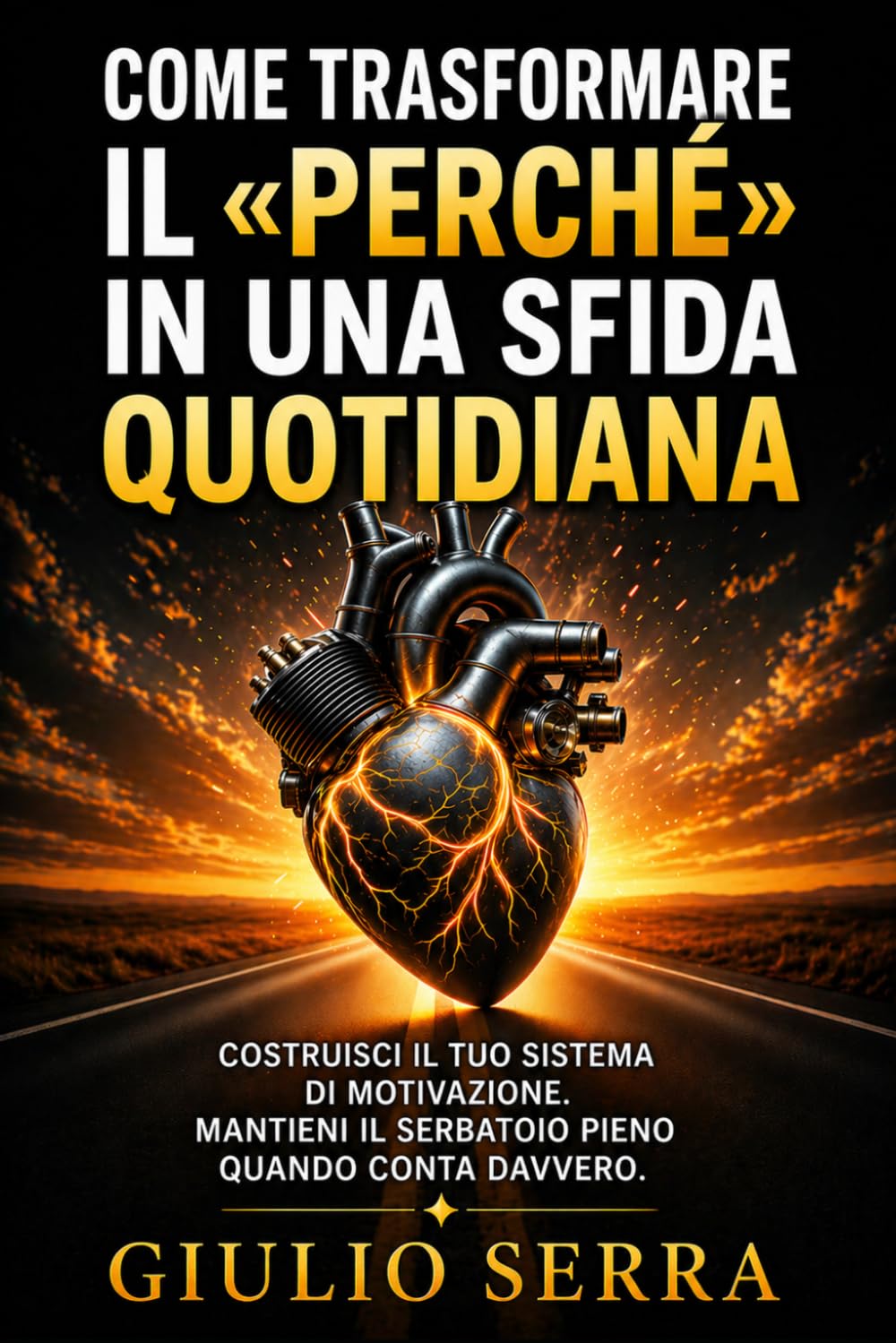COME TRASFORMARE IL «PERCHɻ IN UNA SFIDA QUOTIDIANA: Costruisci il tuo sistema di motivazione. Mantieni il serbatoio pieno quando conta davvero.