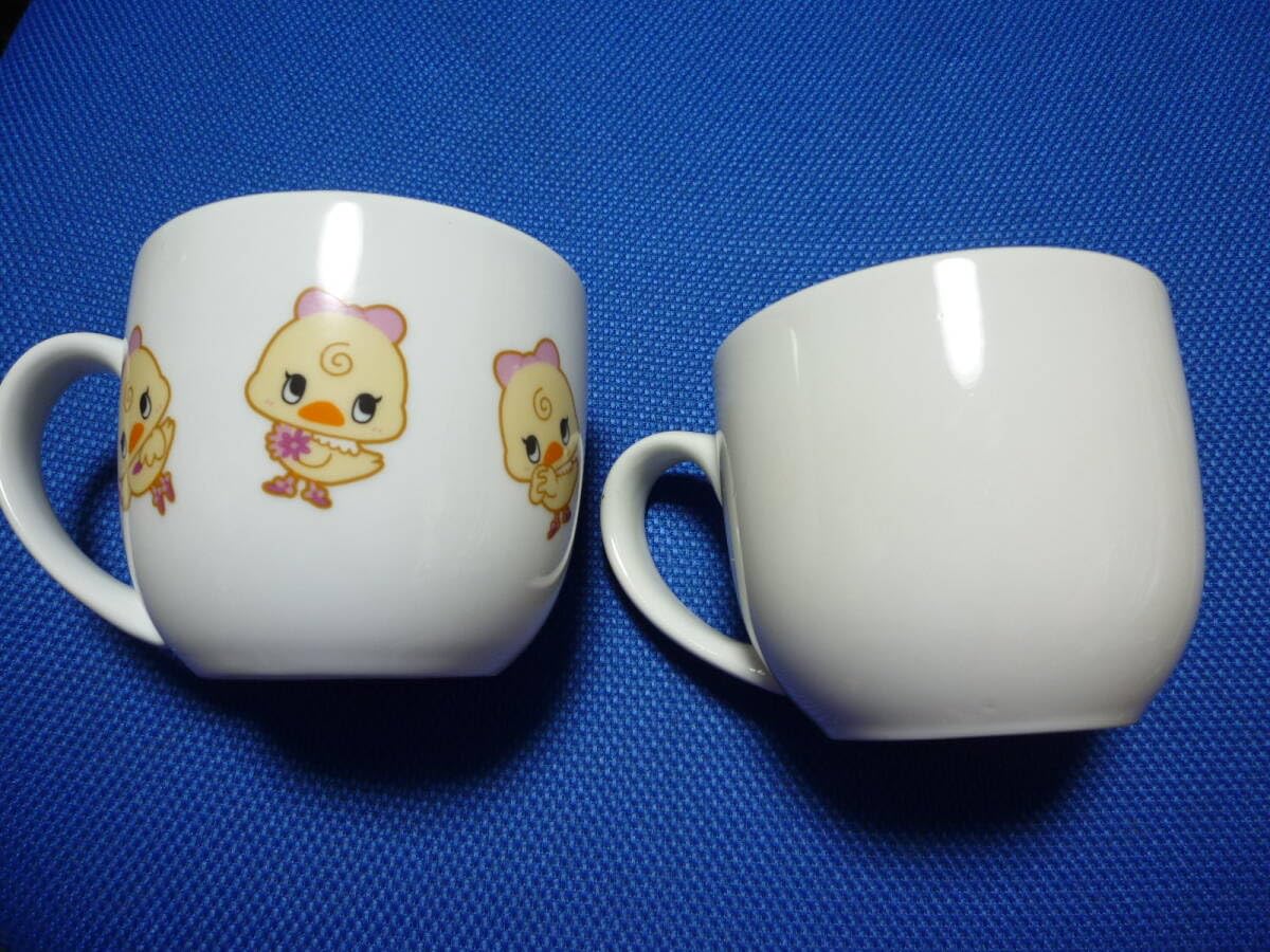 Amazon.co.jp: チキンラーメン ひよこちゃん ひめちゃん マグカップ 旧