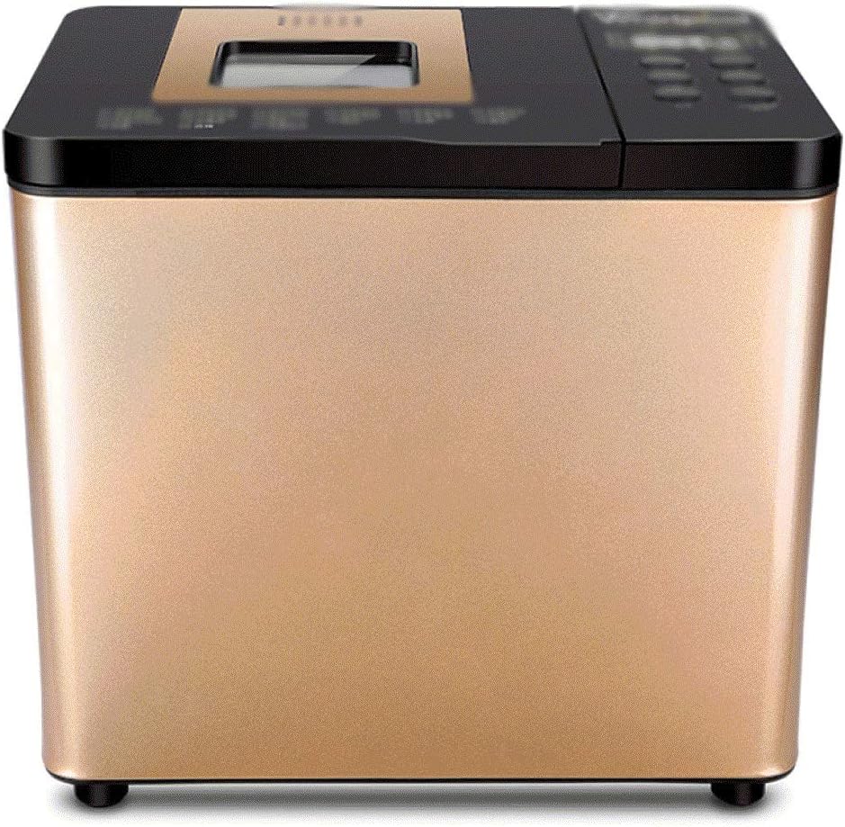 Bread Machine-Stainless Steel Automatic Programmable Multifunctional Machine with Programs,Hours Delay Timer,Hour Keep Warm