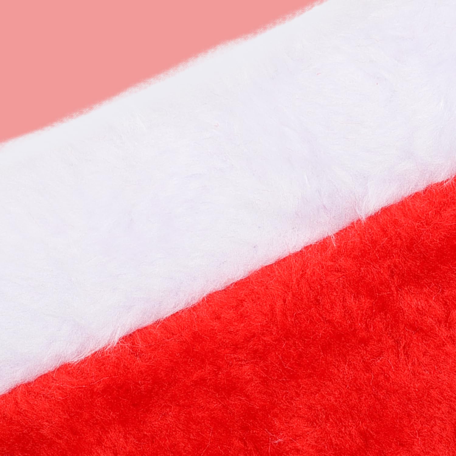 MEISH 2 Pieces Pet Christmas Hat Cats and Dogs Warm Winter Christmas Style Hat for Christmas Holiday Pet Hat Makeup Party Clothing Accessories - Image 3