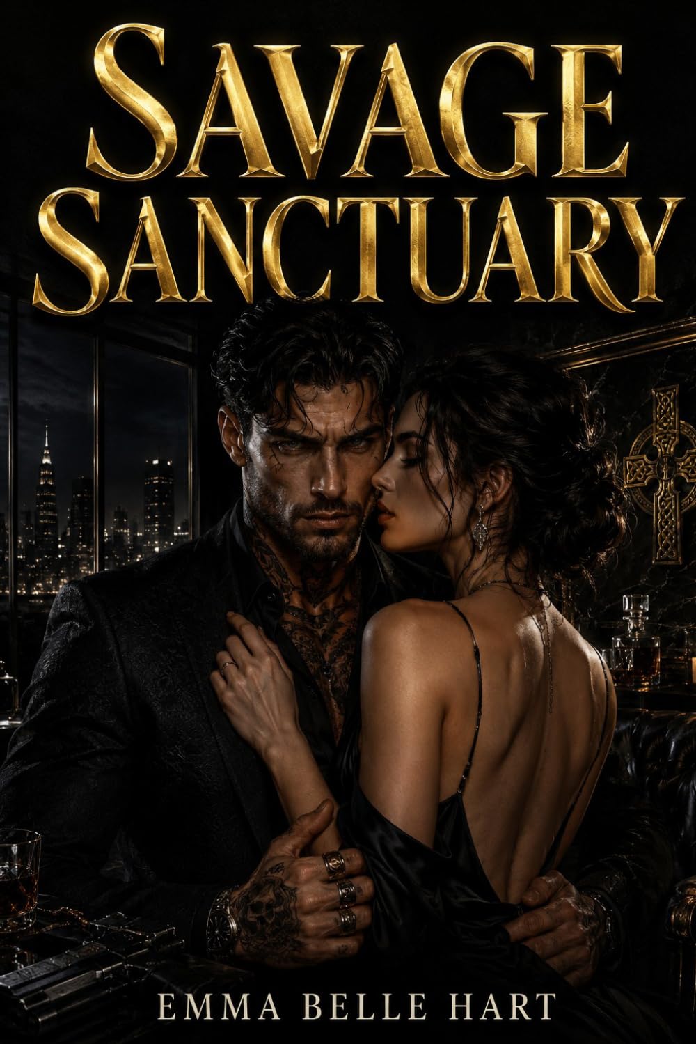 Savage Sanctuary: A Dark Irish Mob Syndicate Obsessive Protector Romance (Ruthless Legacy)