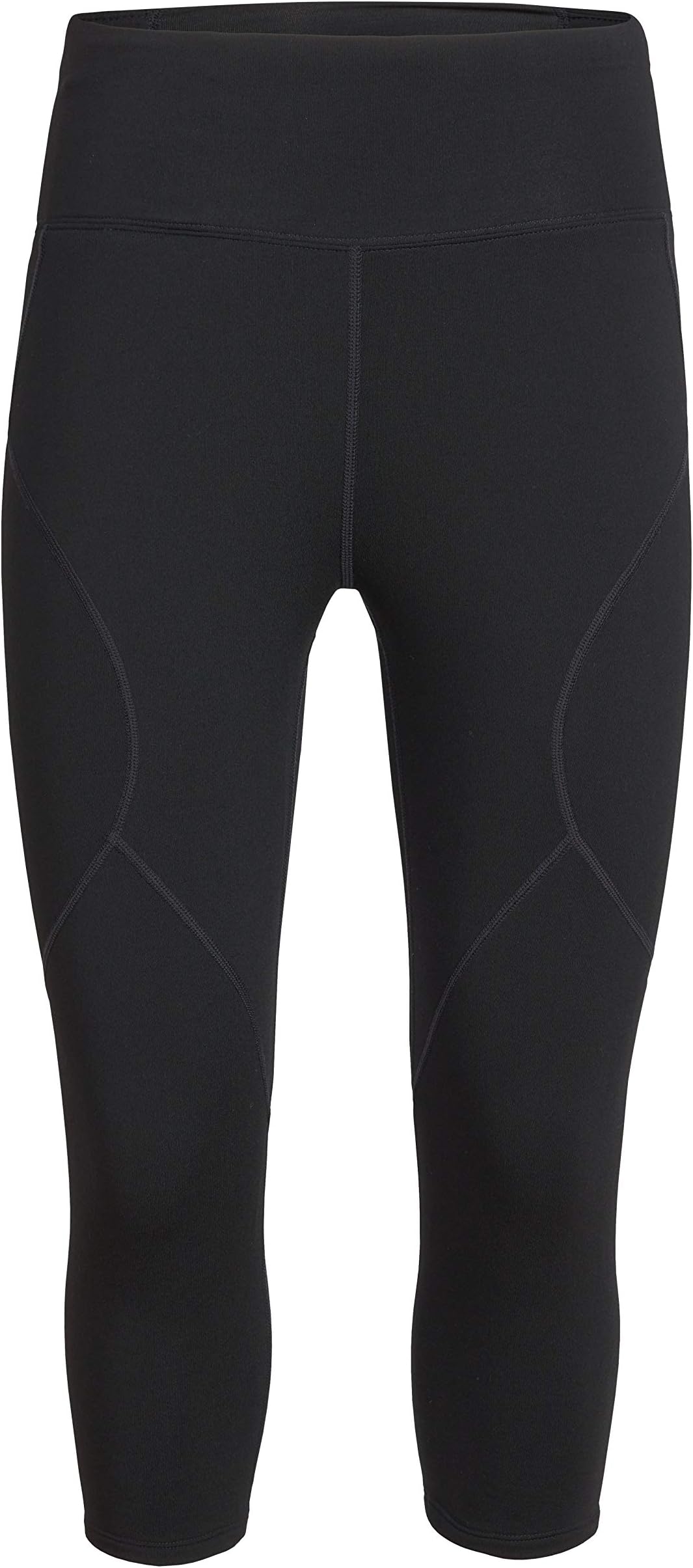 Icebreaker Merino Women's Tranquil 3/4 Tights, Black, Small