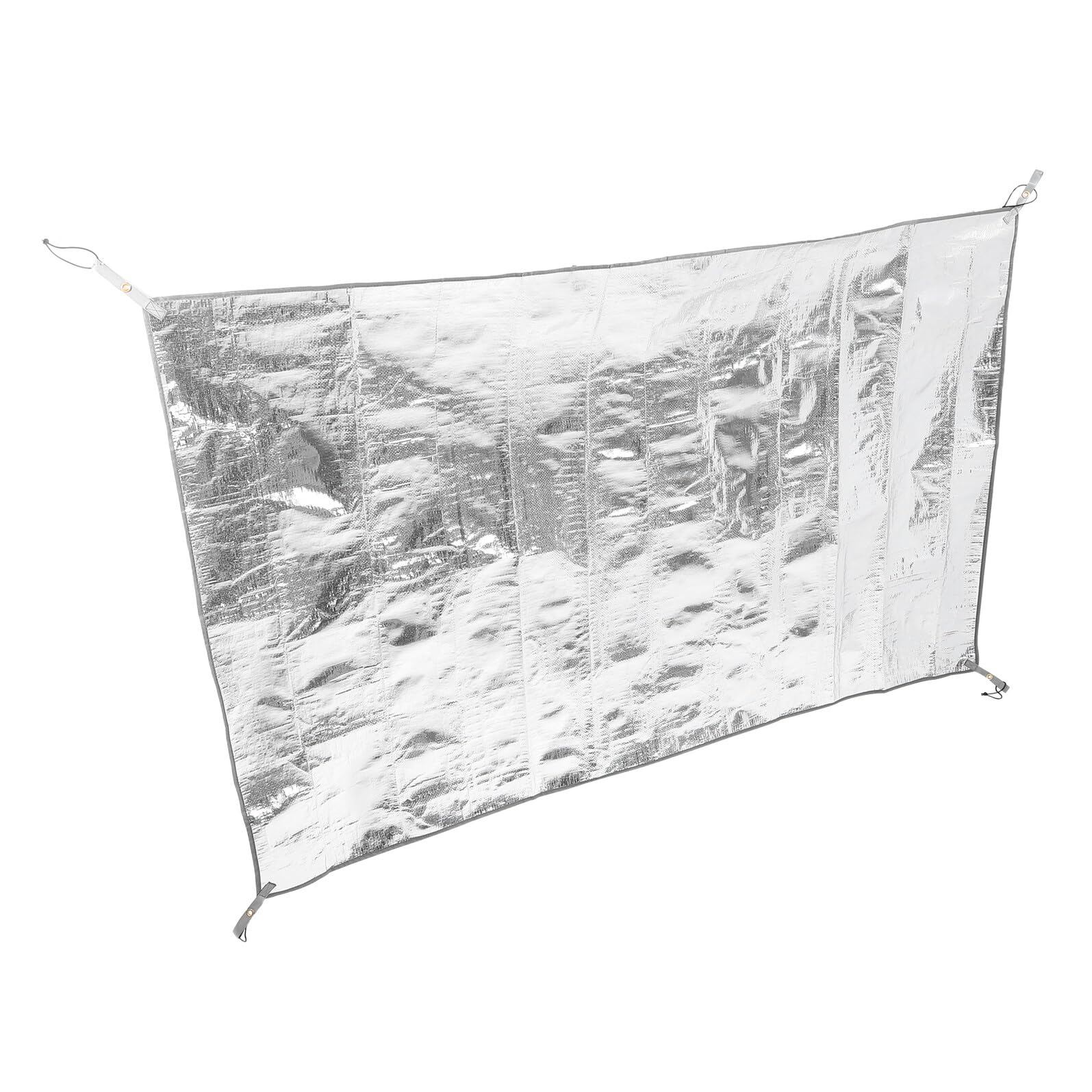 Tapis de sol thermique imperméable et léger pour protection de tente de bivouac