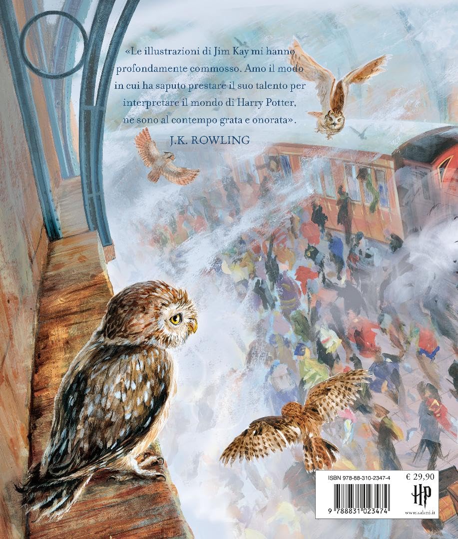 Harry Potter e la pietra filosofale. Ediz. a colori (Vol. 1)