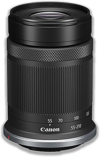 Miniatura 4 de Canon Cámara digital sin espejo EOS R50 con RF-S de 0.709-1.772 in f/4.5-6.3 es lente STM + lente STM de 2.165-8.268 in f/5-7.1 es STM + tarjetas de