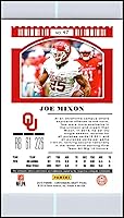 Vista 2 de 2019 Panini Contenders Draft Picks Season Ticket #47 Joe Mixon Oklahoma Sooners Official Collegiate Football Card of the NFL Draft