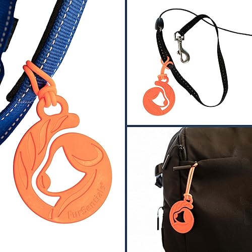 Miniatura 9 de Soporte galardonado para bolsa de excrementos de perro para correa, soporte para bolsa de basura para correa, para bolsas de basura usadas y no