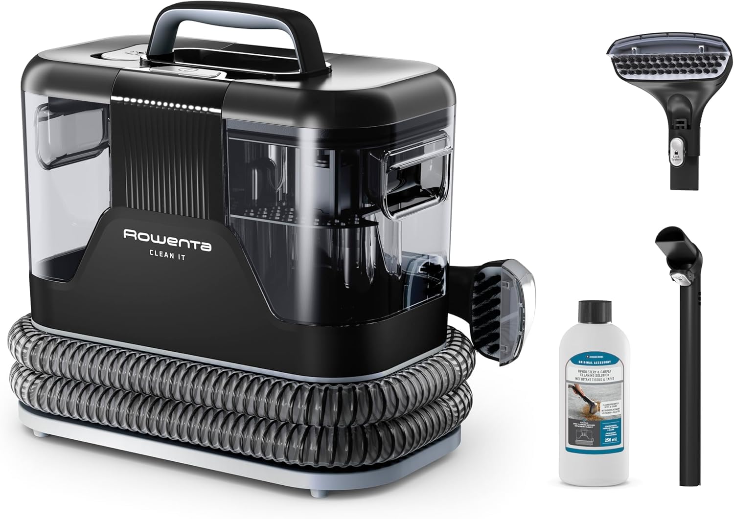 Rowenta Clean It - Aspirador de tapicerías, hasta