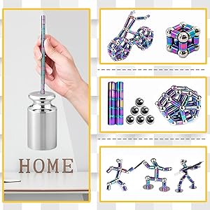 Magnetic Fidget Pen Toys For Ages 8-13 - Graduation Gifts For Her Cool Cool Stuff For Graduates - Gifts For Teenage Boys Girls Decompression Toy Pen For 10 11 12 13 14 15 Year Old Boy Gift Ideas