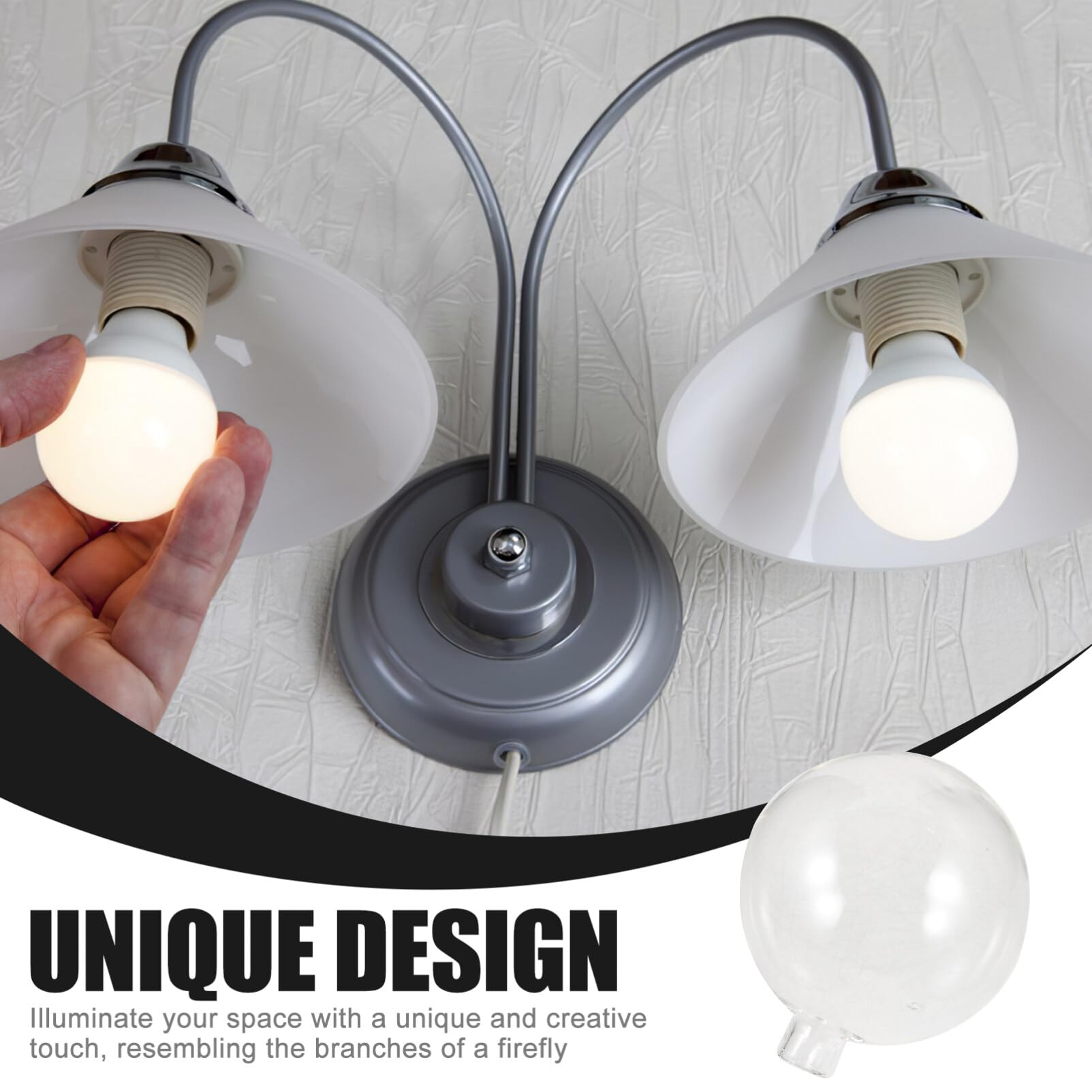 Amazon.co.jp: Angoily クリア7ガラス7グローブ7シェード7交換