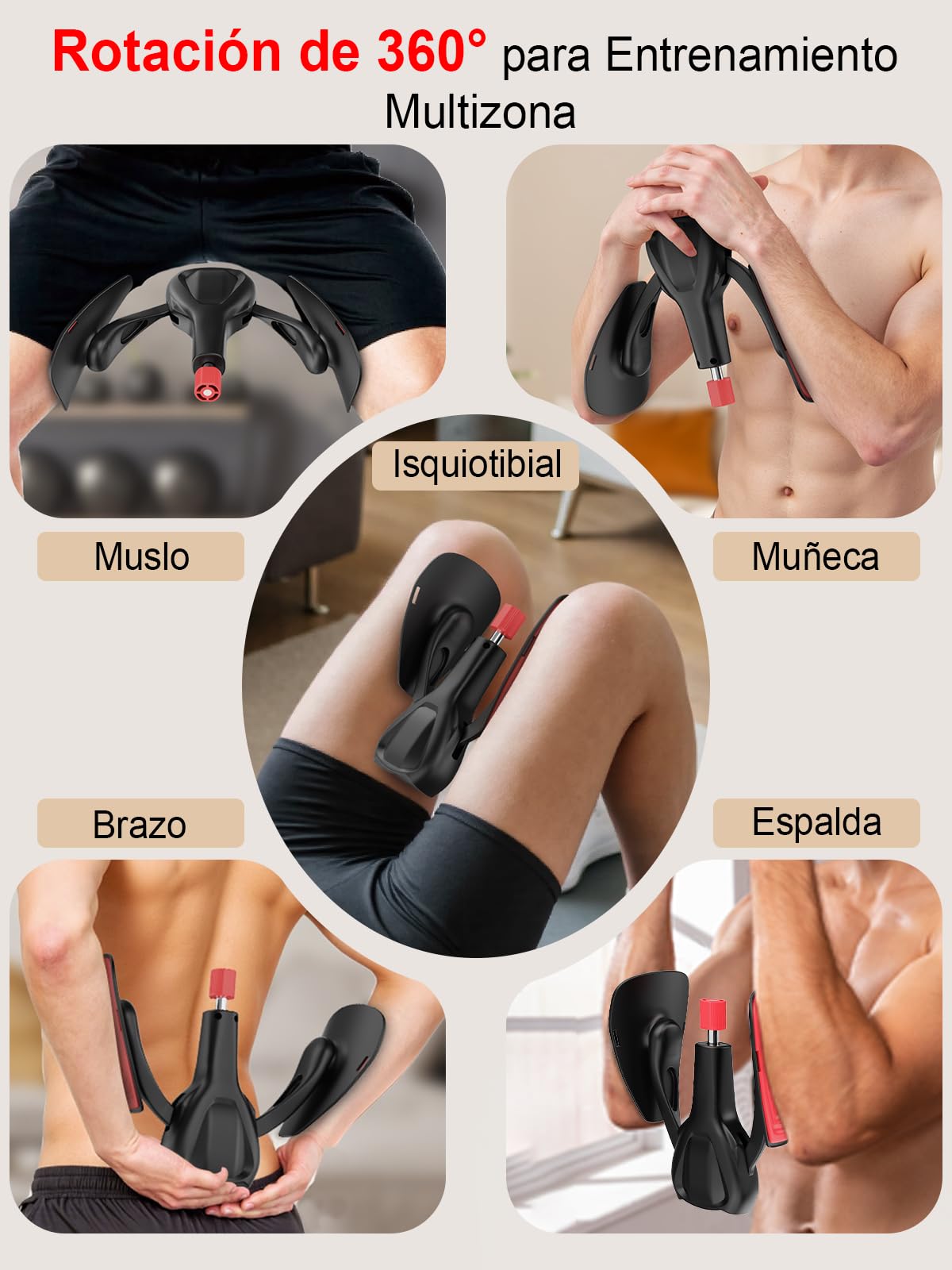 Dispositivo de Ejercicio del Suelo Pélvico, Entrenador Ajustable de Kegel de 77 LB para Pierna Interior y Cadera, Equipamiento de Entrenamiento en Casa para Hombres y Mujeres, con Banda