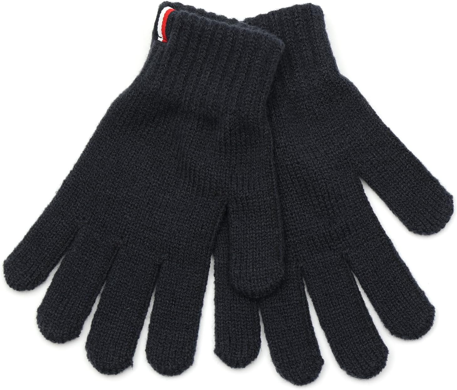 Tommy Hilfiger Boys' Split Monotype Hat and Gloves Set