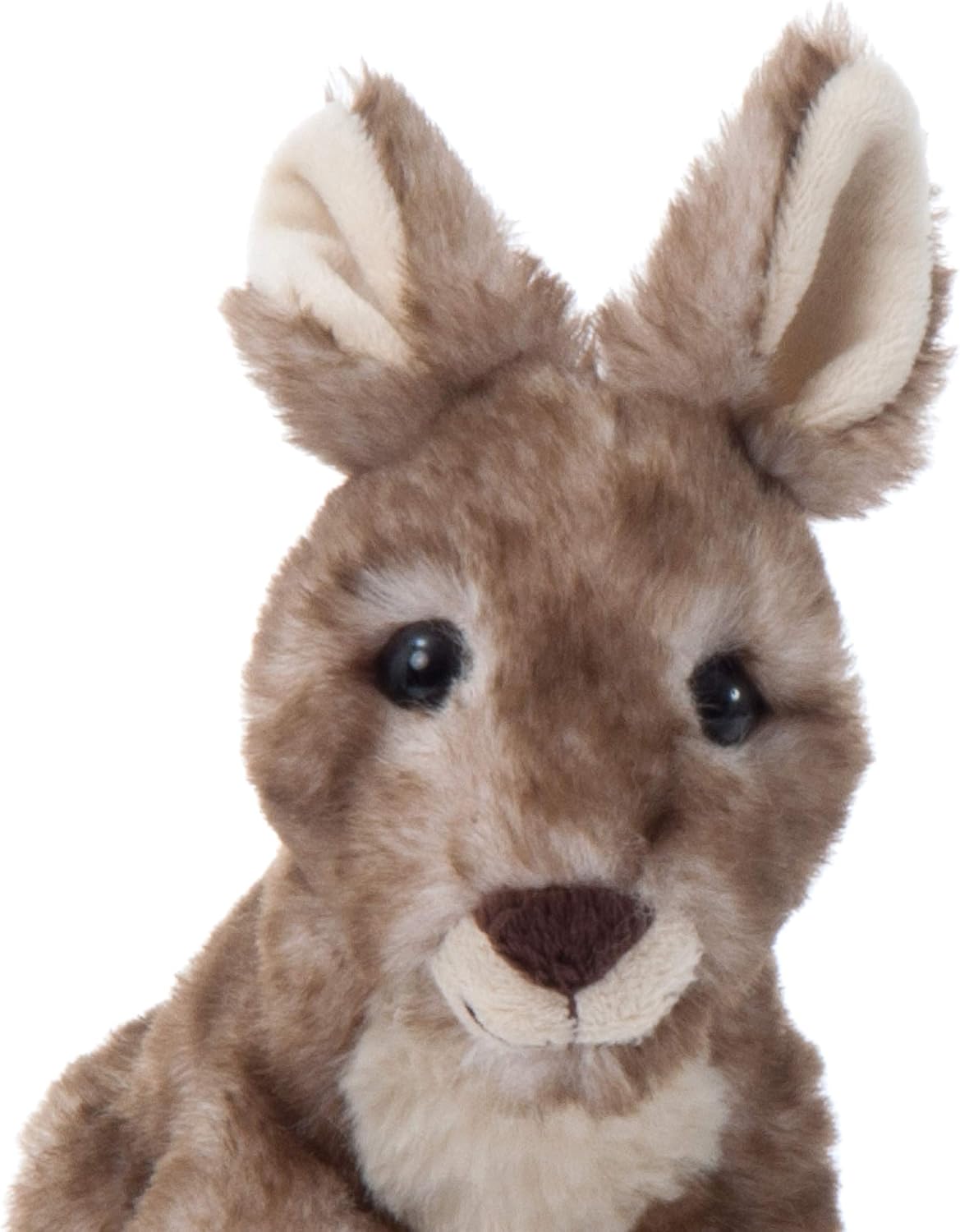 The Petting Zoo Kangaroo Stuffed Animal, Gifts for Kids, Wild Onez Zoo Animals, Kangaroo Plush Toy 9 inches
