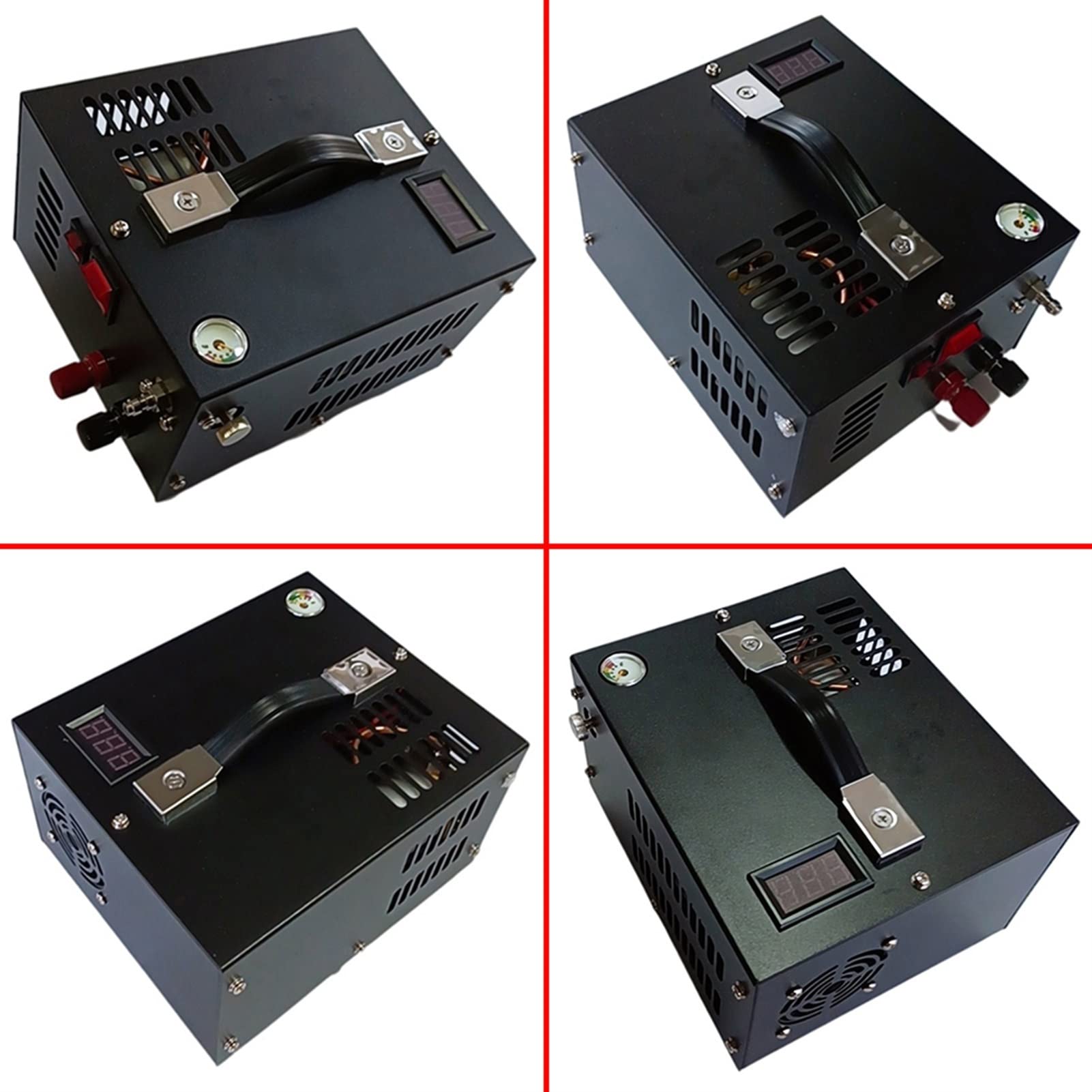 1 2V / 110V / 220V Compressore dell'Aria 220V, PCP Compressore d'Aria PCP, Pompa ad Alta Pressione, PCP Pompa, PCP Compressore YIJIAN (Size : 220V Terminal)